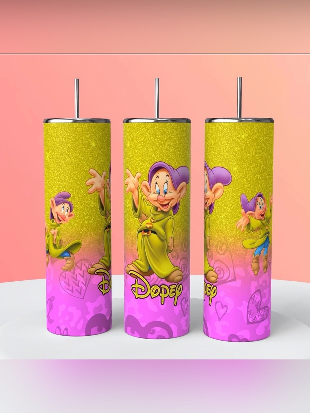 Disney Dopey Tumbler